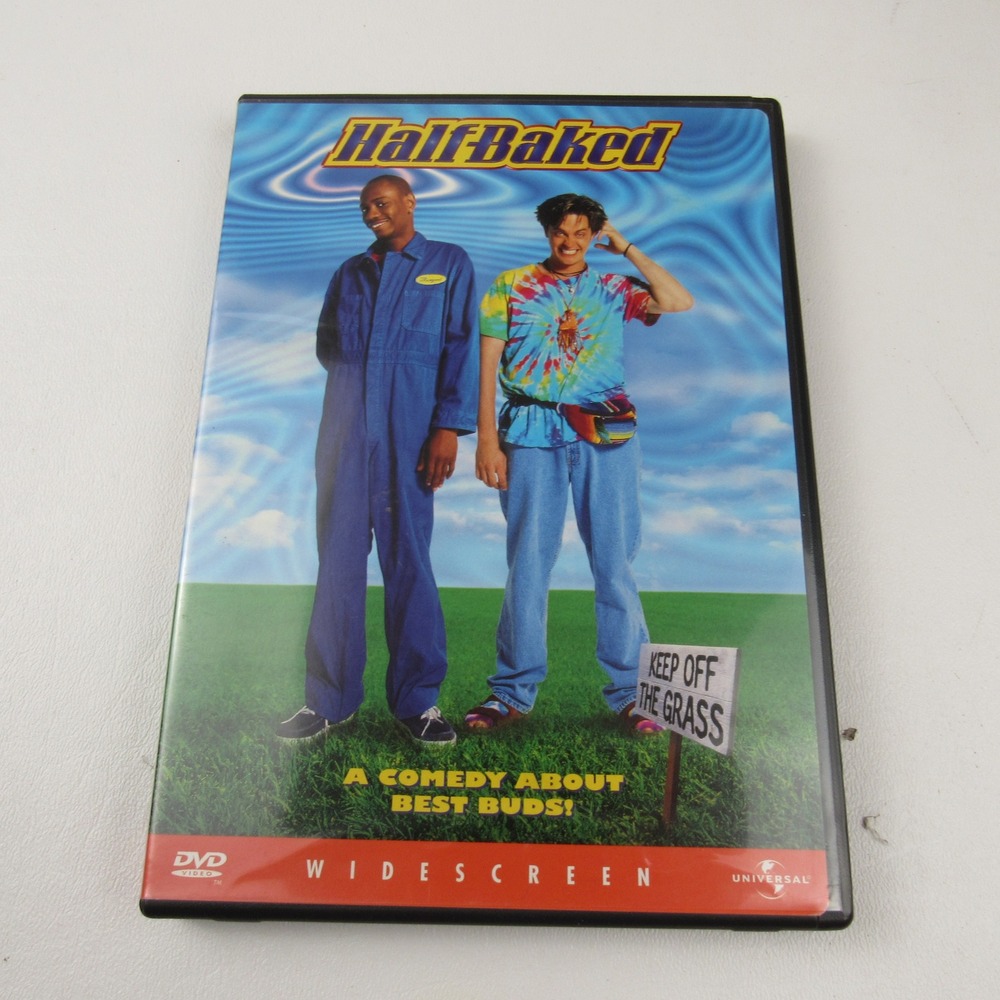 Half Baked DVD Widescreen Comedy Dave Chappelle Movie 1998 Universal Pictures